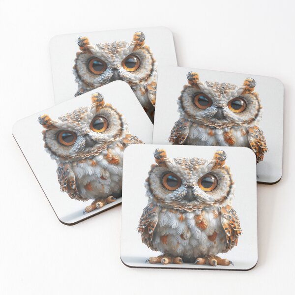 Item preview, Whispers of the Night: The Long-Eared Owl designed and sold by Brendon987.