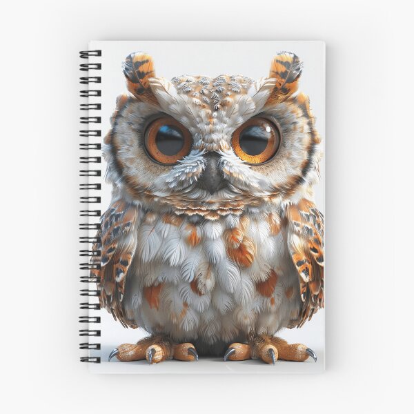 Item preview, Whispers of the Night: The Long-Eared Owl designed and sold by Brendon987.