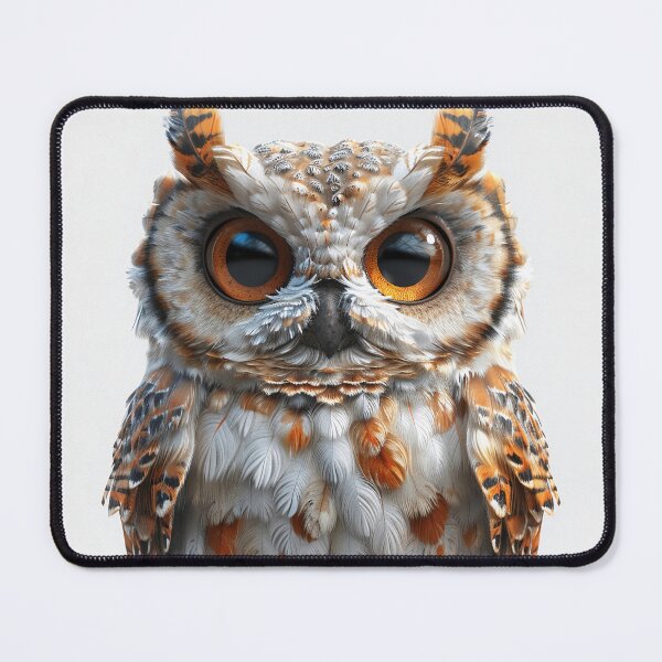 Item preview, Whispers of the Night: The Long-Eared Owl designed and sold by Brendon987.