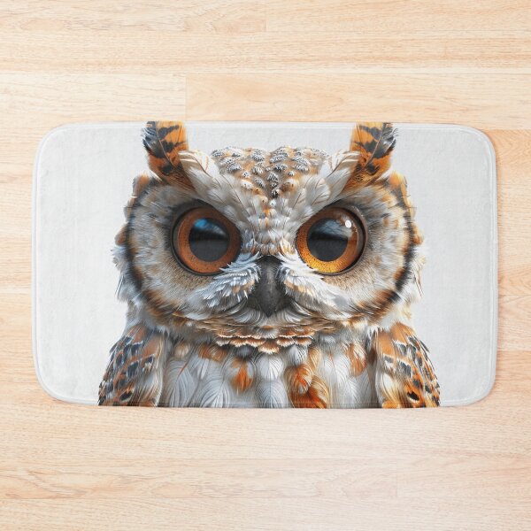 Item preview, Whispers of the Night: The Long-Eared Owl designed and sold by Brendon987.