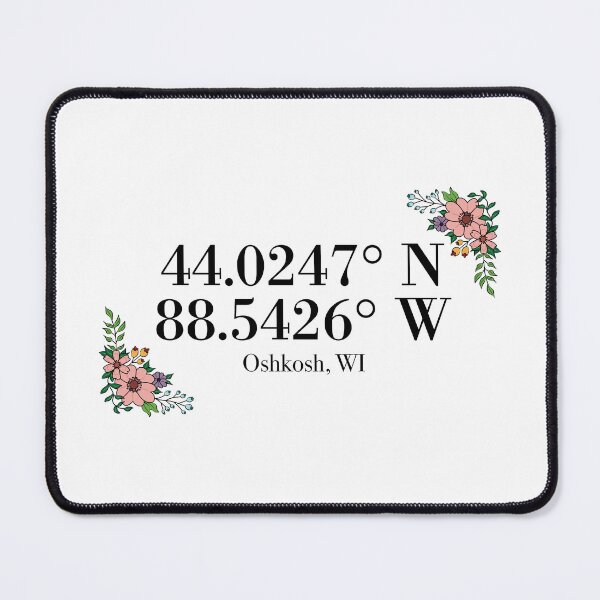 Item preview, Oshkosh, WI Coordinates designed and sold by mynameisliana.
