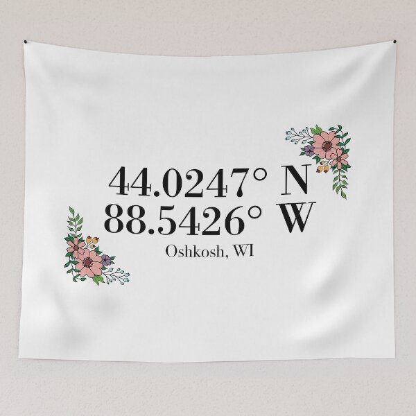 Item preview, Oshkosh, WI Coordinates designed and sold by mynameisliana.
