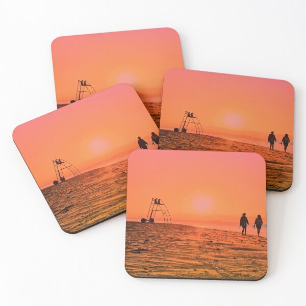 Item preview, Sunrise Walk at Jan Juc designed and sold by AbracadabraArt.