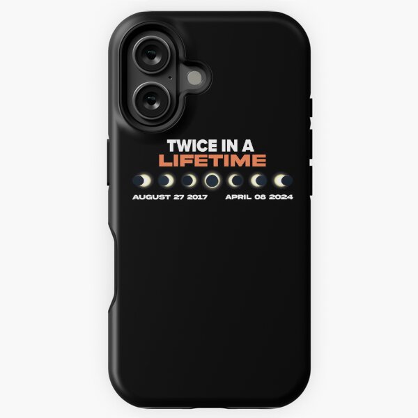 Item preview, Total Solar Eclipse Twice In A Lifetime 08 April 2024 designed and sold by Exosia Shop ⭐⭐⭐⭐⭐.