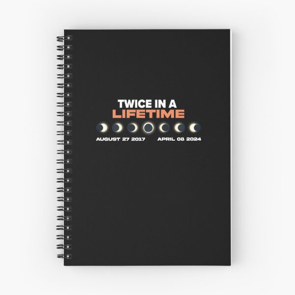 Item preview, Total Solar Eclipse Twice In A Lifetime 08 April 2024 designed and sold by Exosia Shop ⭐⭐⭐⭐⭐.