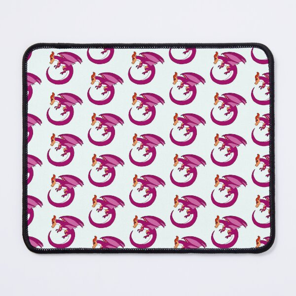Item preview, Lesbian Pride Flag Dragon *Eyelashes* designed and sold by DanisaurStudios.