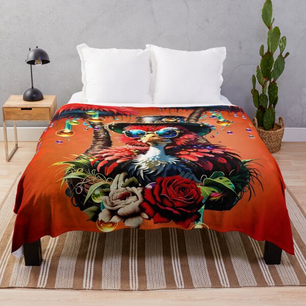 Item preview, Stunning colorful steampunk ostrich designed and sold by nicky2342.