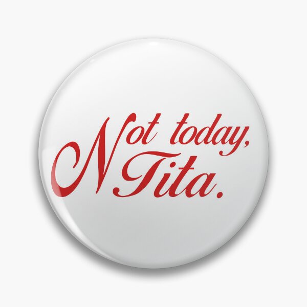 Item preview, NOT TODAY TITA TOXIC FILIPINO AESTHETIC SHIRT POCKET designed and sold by aydapadi.