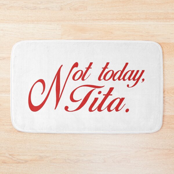 Item preview, NOT TODAY TITA TOXIC FILIPINO AESTHETIC SHIRT POCKET designed and sold by aydapadi.