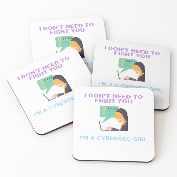Item preview, Design for HACKER and cyber security girls designed and sold by DIFFrent-world.