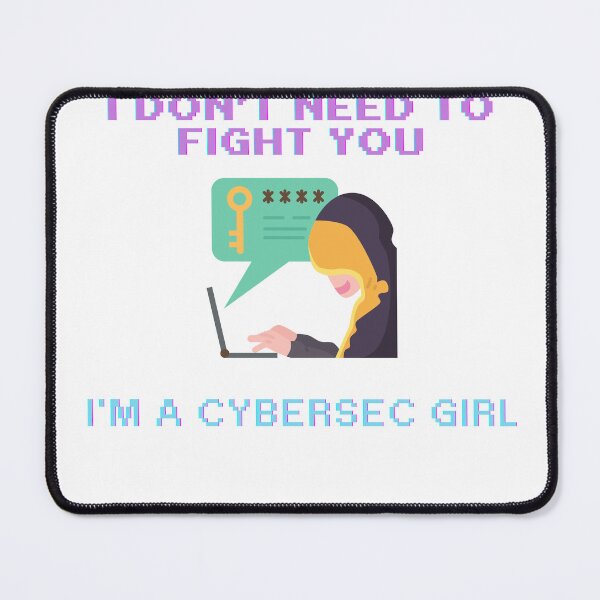 Item preview, Design for HACKER and cyber security girls designed and sold by DIFFrent-world.