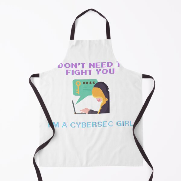 Item preview, Design for HACKER and cyber security girls designed and sold by DIFFrent-world.