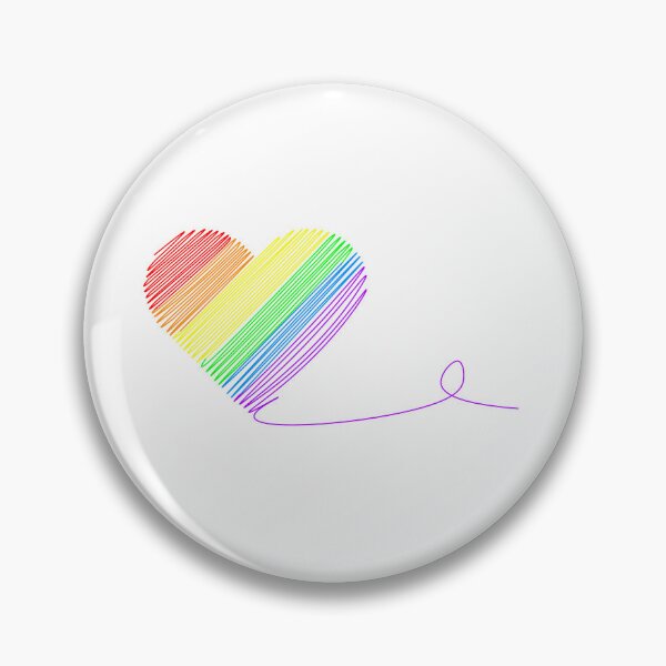 Item preview, colorful heart designed and sold by tsunamy.