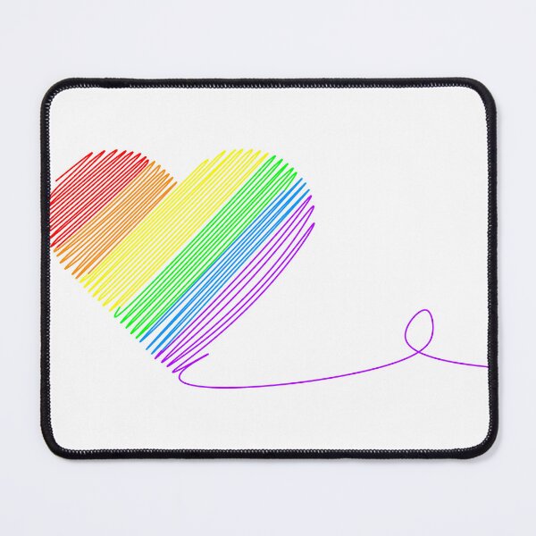 Item preview, colorful heart designed and sold by tsunamy.