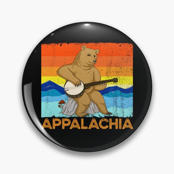 Item preview, Bear Playing Banjo Appalachia Bluegrass Music Banjo Gear designed and sold by DynamicDesign.
