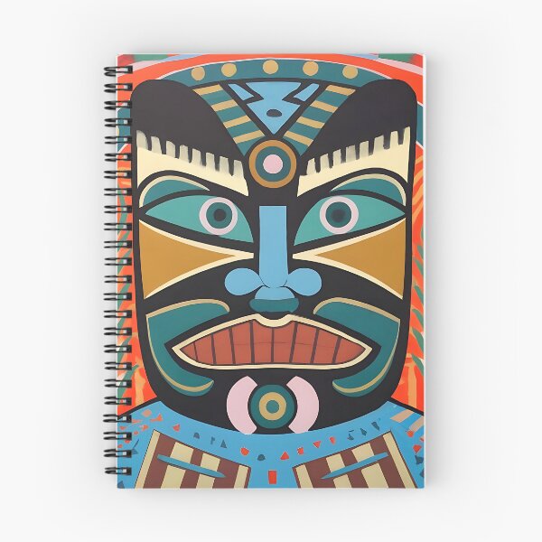 Item preview, Vibrant Tiki Painting Exploring Polynesian Artistry designed and sold by Tamas Das.