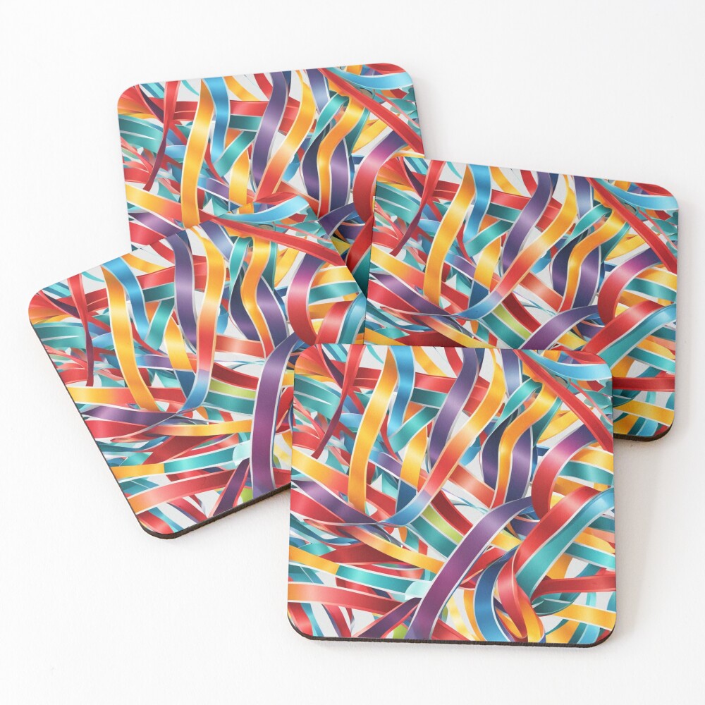 Item preview, Coasters (Set of 4) designed and sold by calibrit.
