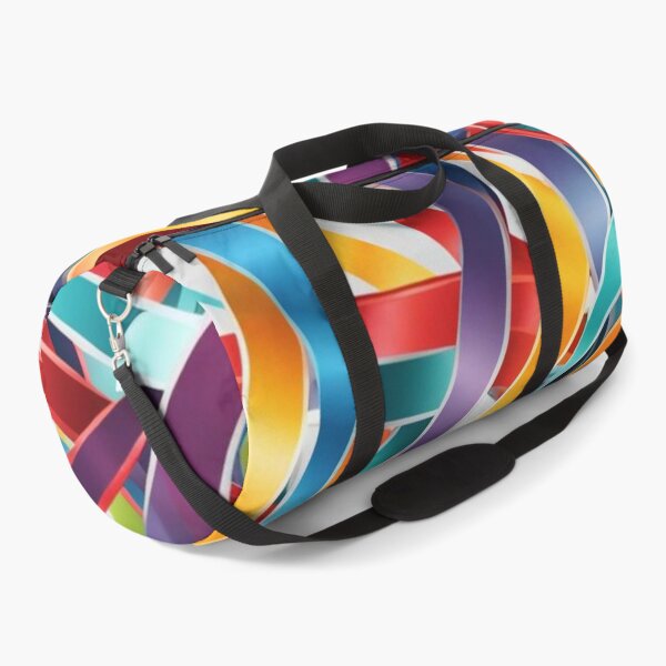 Item preview, Abstract Colorful Ribbons Pattern designed and sold by calibrit.