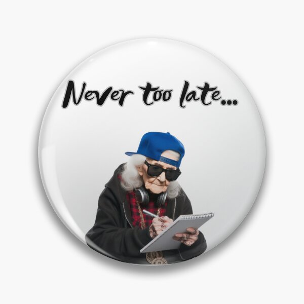 Item preview, Arts and fun - Grandma work a lot on their punchlines designed and sold by NovaMode.