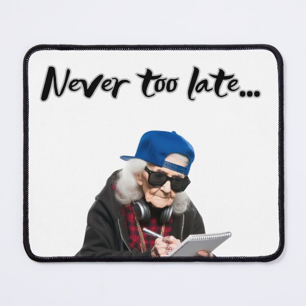 Item preview, Arts and fun - Grandma work a lot on their punchlines designed and sold by NovaMode.