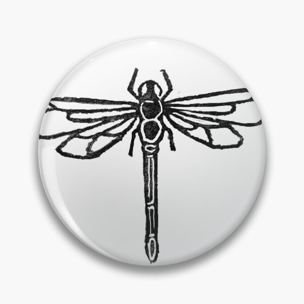 Item preview, Dragonfly Stamp designed and sold by Dawn Harris.