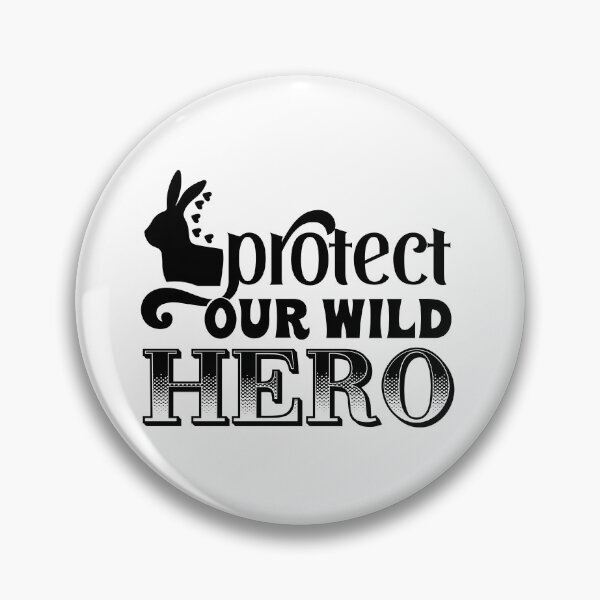 Item preview, HERO BUNNY MUST BE PROTECTED designed and sold by WendyMaree.