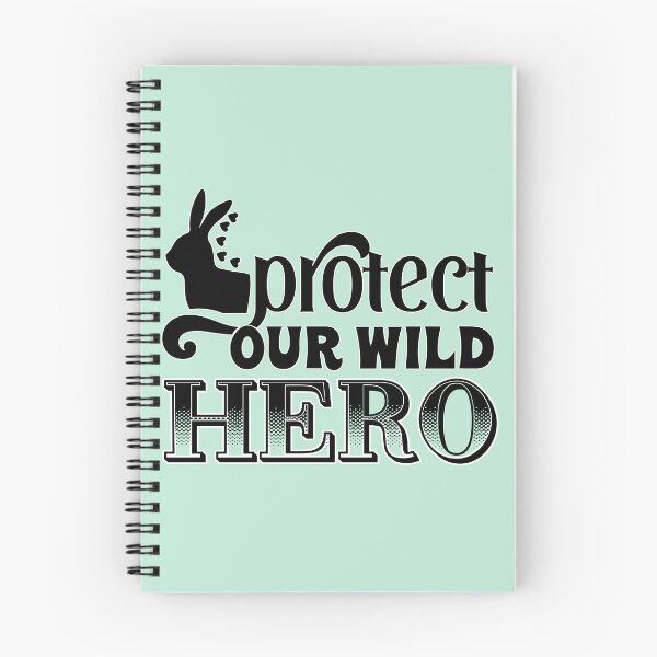Item preview, HERO BUNNY MUST BE PROTECTED designed and sold by WendyMaree.
