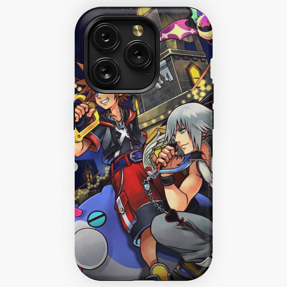 DISNEY PARKS Kingdom Hearts Sora iPHONE 14 PRO MAX CASE 2024 3-D EFFECT NEW