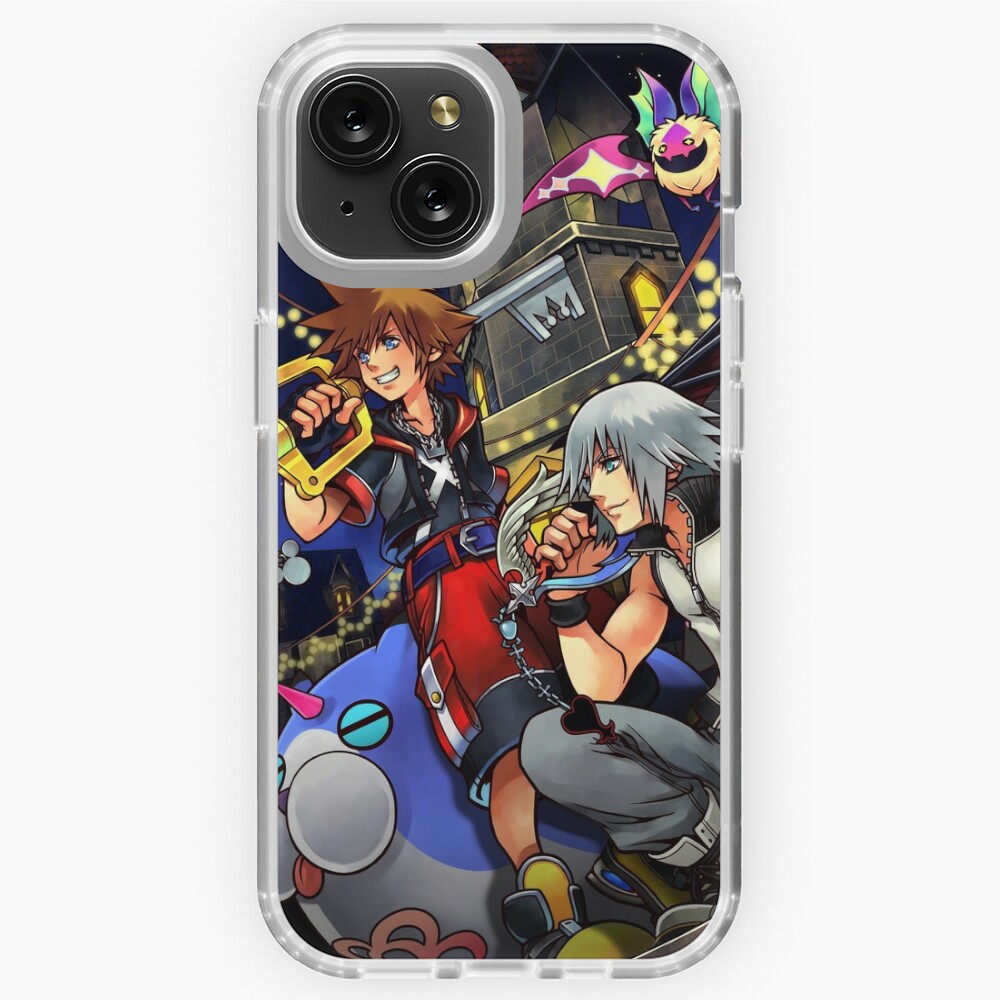 Kingdom Hearts 3 Sora - Chain of Memories iPad Case & Skin for Sale by  Geeky-Armor