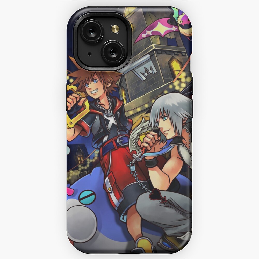 DISNEY PARKS Kingdom Hearts Sora iPHONE 14 PRO MAX CASE 2024 3-D EFFECT NEW