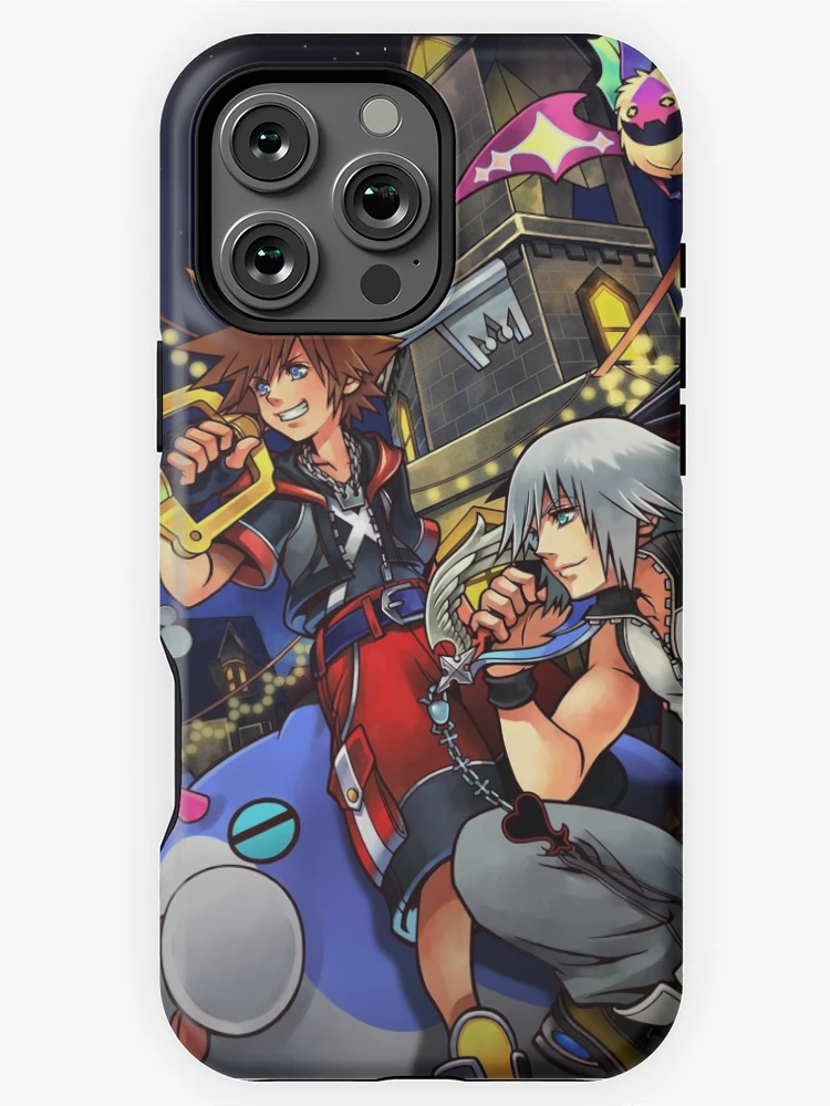 DISNEY PARKS Kingdom outlet Hearts Riku iPHONE 14 PRO MAX CASE 3-D EFFECT NEW