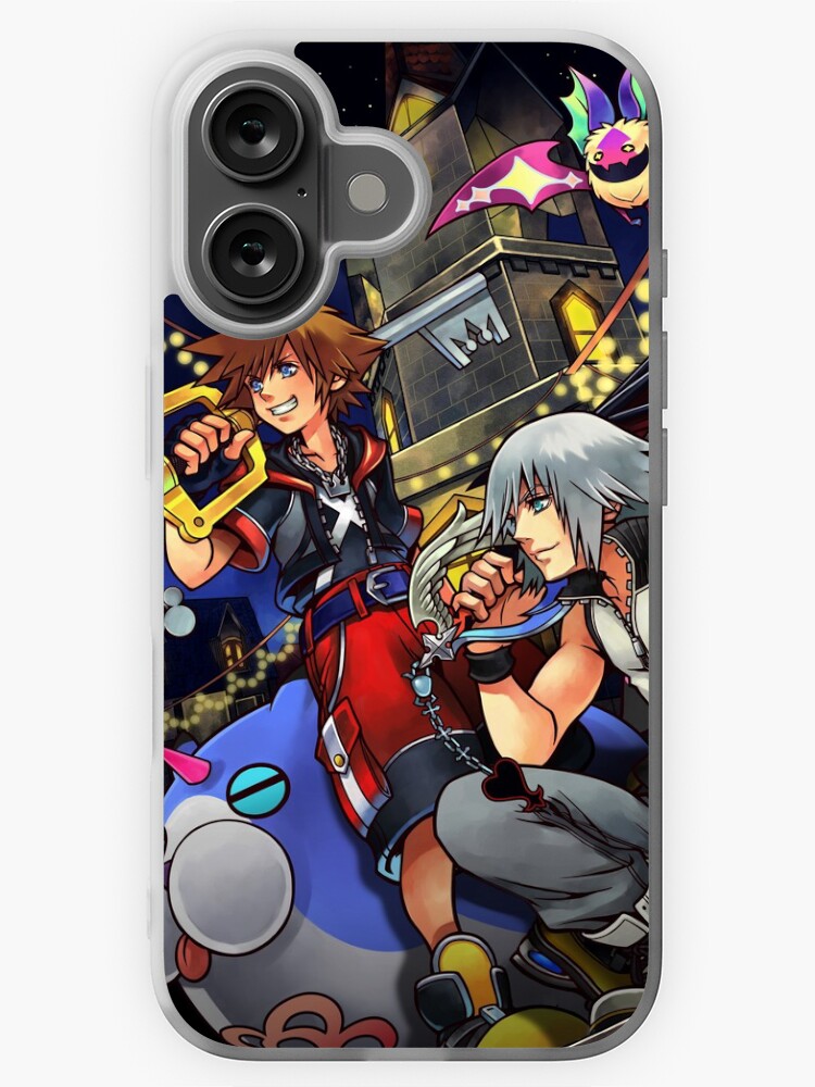 Kingdom outlets Hearts 3 Gummi Phone Notebook Case