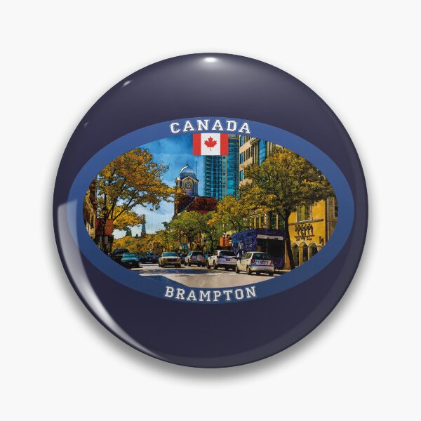 Item preview, Brampton Canada Travel designed and sold by Thistle-TShop.
