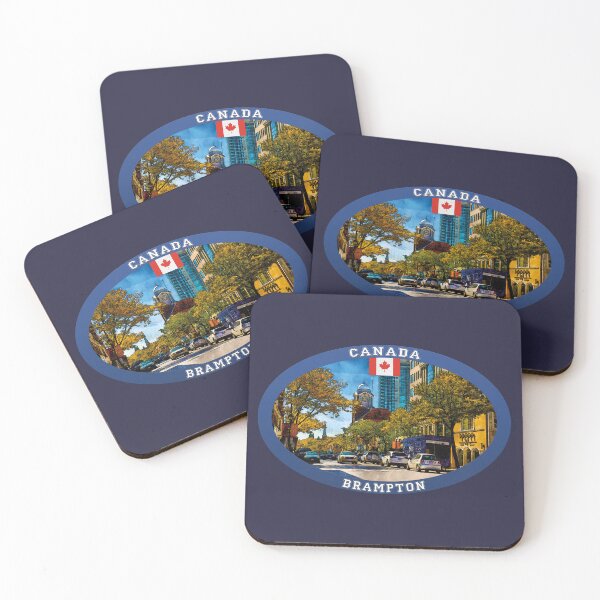 Item preview, Brampton Canada Travel designed and sold by Thistle-TShop.