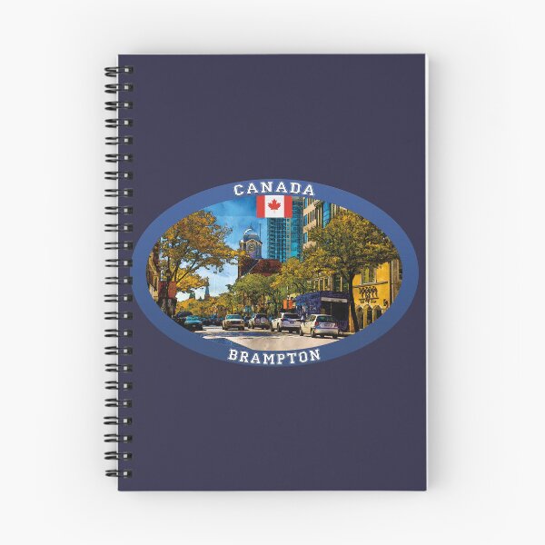 Item preview, Brampton Canada Travel designed and sold by Thistle-TShop.