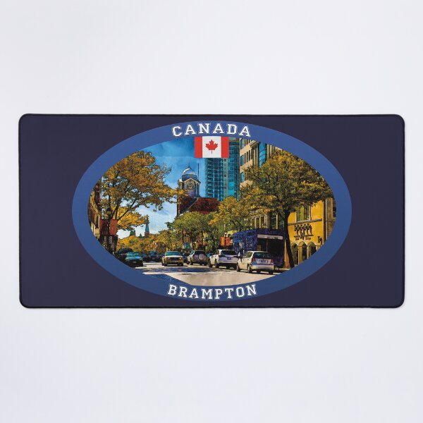 Item preview, Brampton Canada Travel designed and sold by Thistle-TShop.