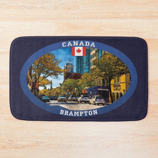 Item preview, Brampton Canada Travel designed and sold by Thistle-TShop.