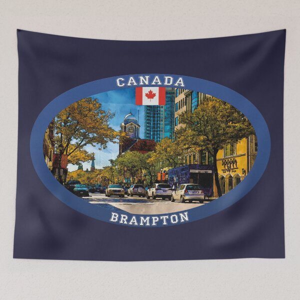 Item preview, Brampton Canada Travel designed and sold by Thistle-TShop.