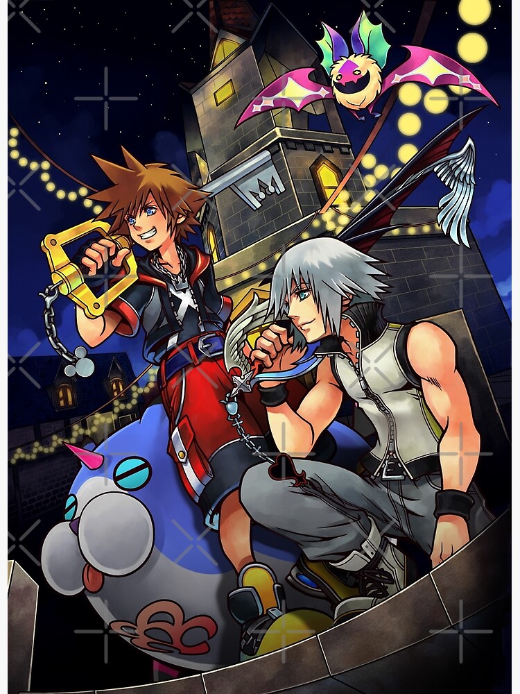 Sora and Riku - Kingdom Hearts Dream Drop Distance