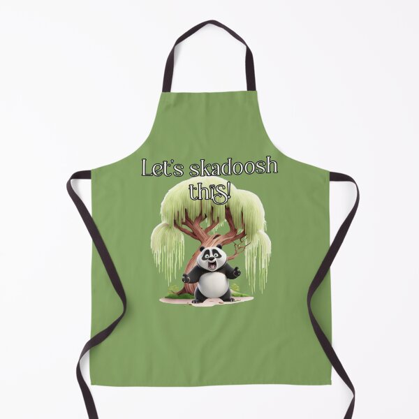 Item preview, Let's skadoosh this! Funny panda motivational humor. designed and sold by JoyOfHopeStore.