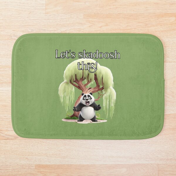 Artikelvorschau, Lass uns das durchziehen! Lustiger Panda-Motivationshumor. entworfen und verkauft von JoyOfHopeStore.