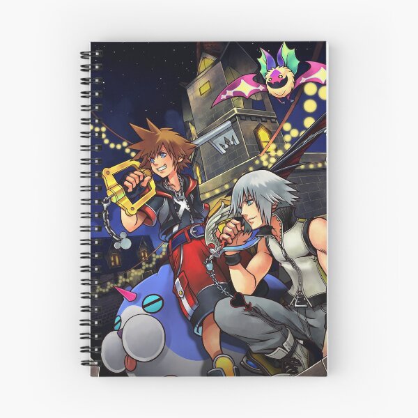 Item preview, Sora and Riku - Kingdom Hearts Dream Drop Distance designed and sold by fantasylife.