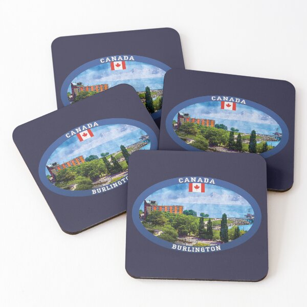 Item preview, Burlington Canada Travel designed and sold by Thistle-TShop.