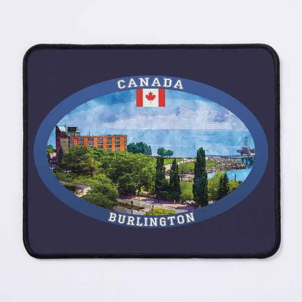 Item preview, Burlington Canada Travel designed and sold by Thistle-TShop.
