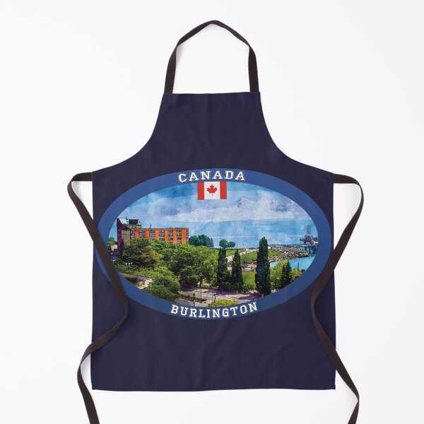 Item preview, Burlington Canada Travel designed and sold by Thistle-TShop.