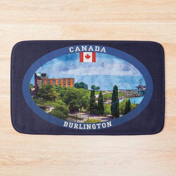 Item preview, Burlington Canada Travel designed and sold by Thistle-TShop.