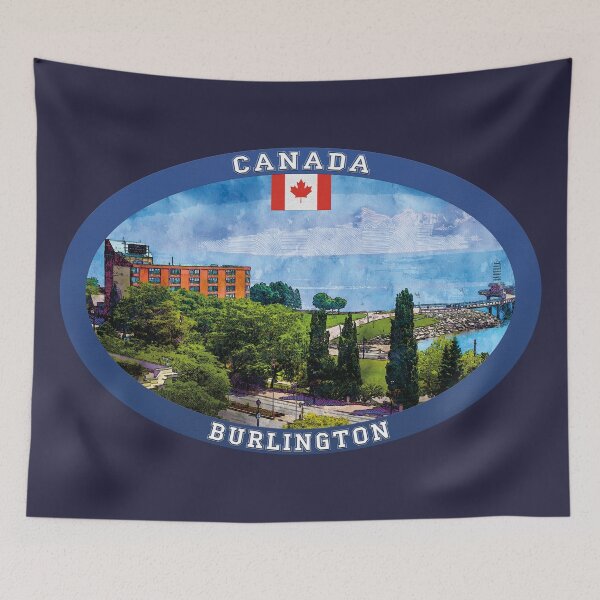 Item preview, Burlington Canada Travel designed and sold by Thistle-TShop.