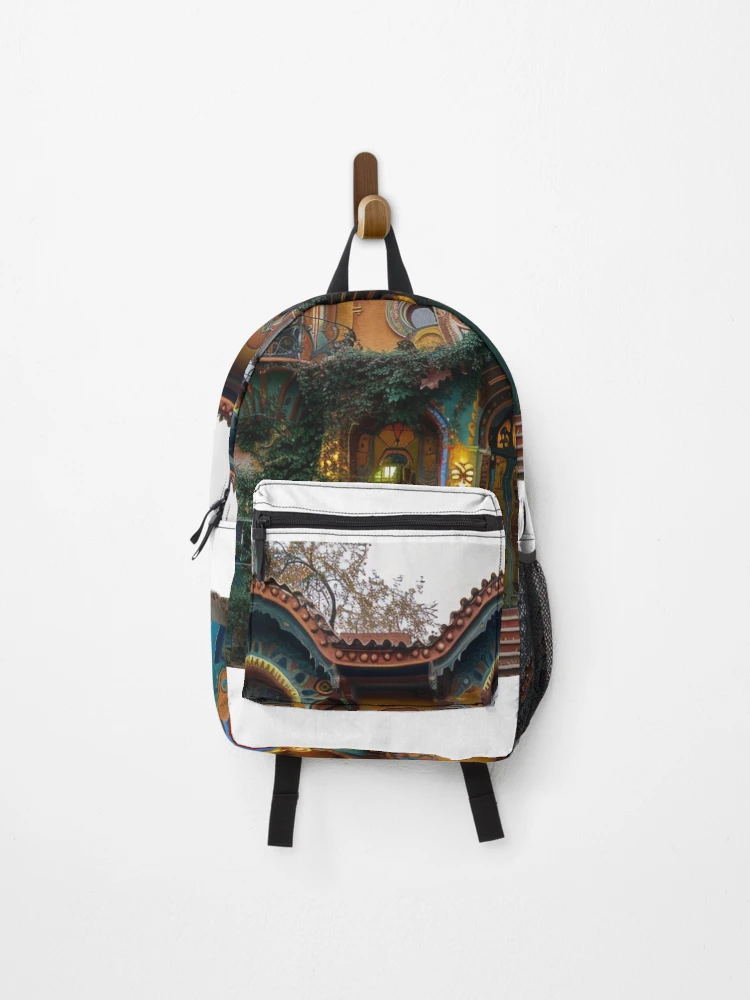 Thumbnail 1 of 3, Backpack, Doorstep designed and sold by RicoInStudios.