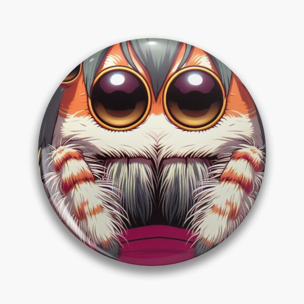 Item preview, Anime Jumping Spider designed and sold by Spiderfalls.
