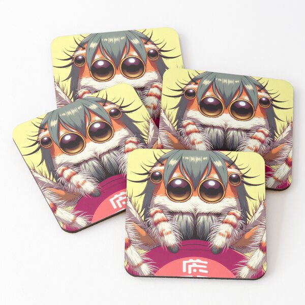 Item preview, Anime Jumping Spider designed and sold by Spiderfalls.